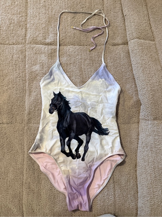 Wildfox Other - Wildfox Horse One-Piece Swimsuit